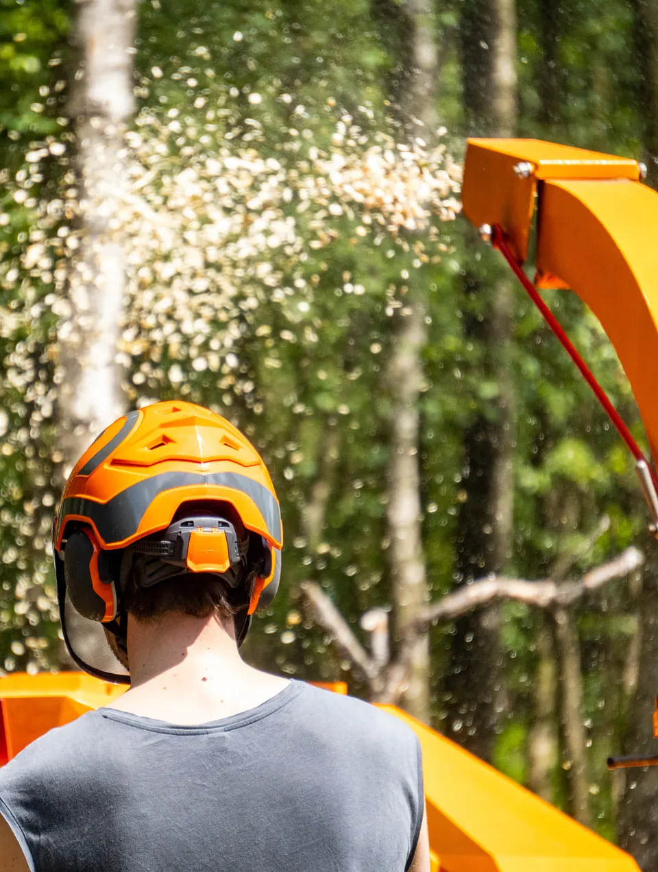 Wood Chipper Training Course