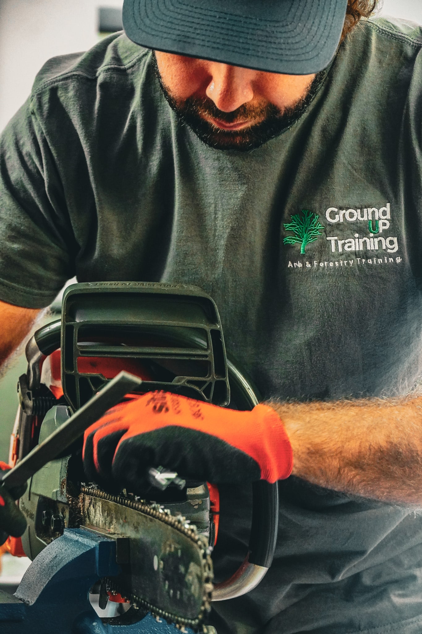 CS30 Chainsaw Maintenance & Cross-cutting Course Essex