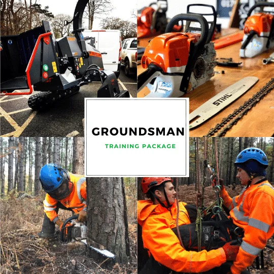 Groundsman Training Package Tree surgeon Course
